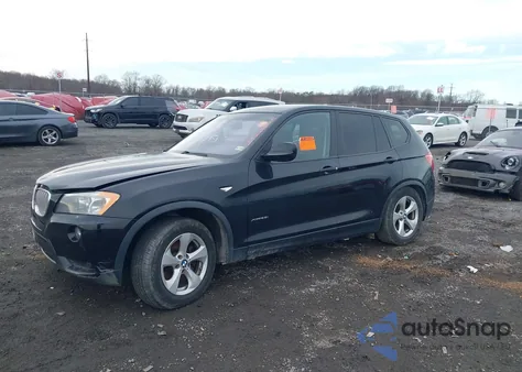 2011 BMW X3 xDrive28I из США, поврежденный, VIN 5UXWX5C59BL700755